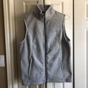 Columbia NWOT Light Gray Vest